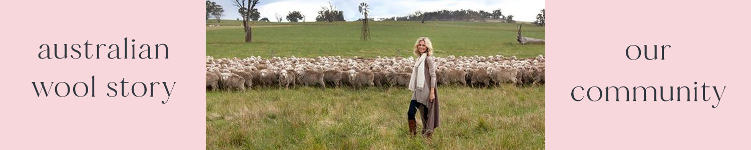 Australian Wool Story Blog Feature Image