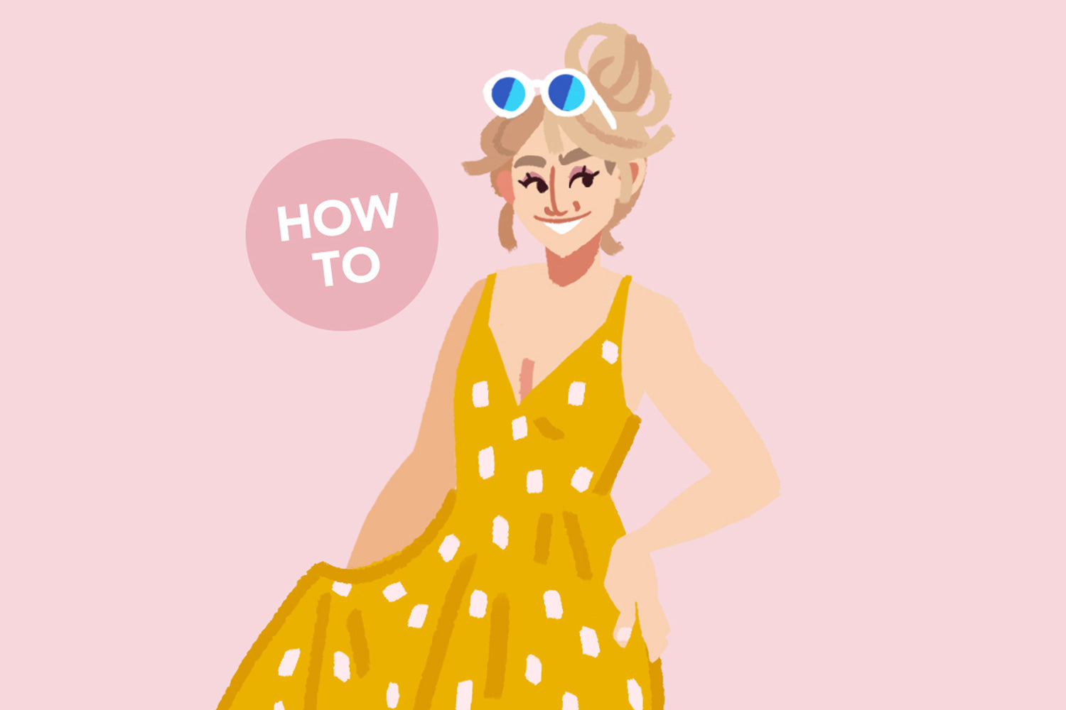 Dresses for a Flat Chest blog feature image