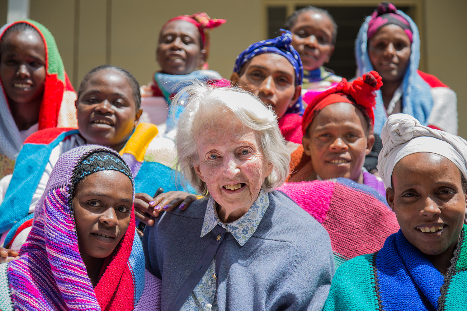 Catherine Hamlin and Women