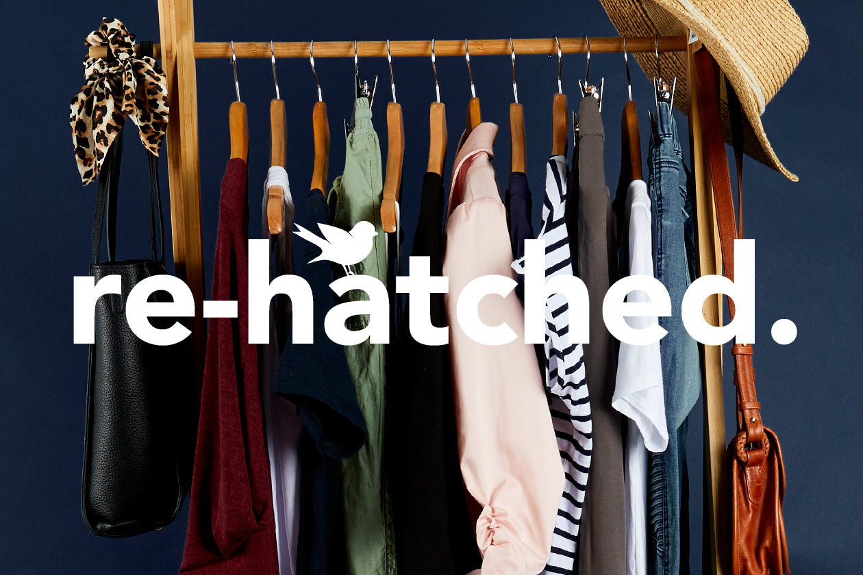 Re-hatched clothing