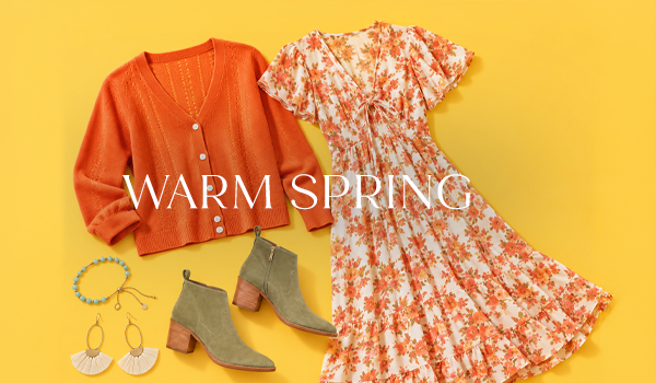 Warm spring