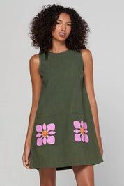 Hana Cotton Dress – Cosmos