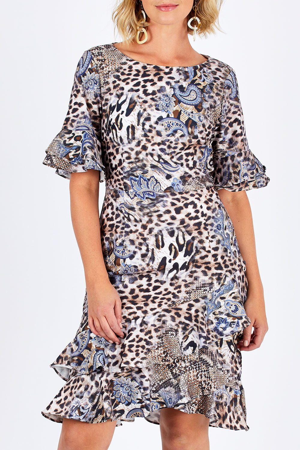 Preloved Dharma Dress - Leopard