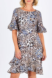 Preloved Dharma Dress - Leopard