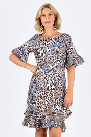 Preloved Dharma Dress - Leopard