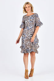 Preloved Dharma Dress - Leopard