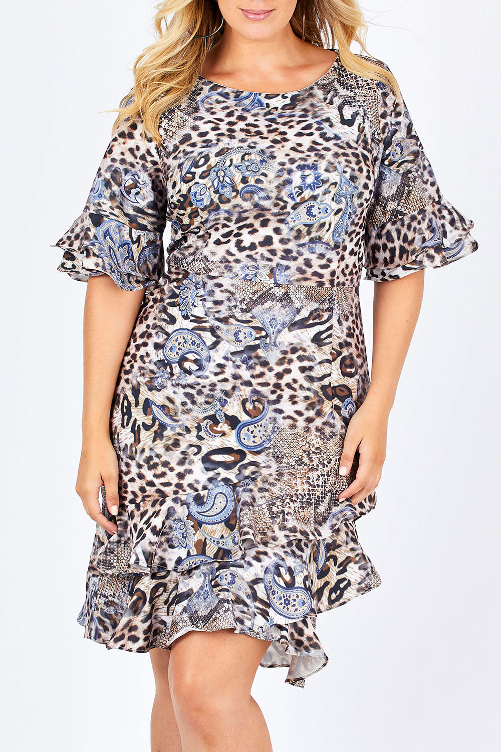 Preloved Dharma Dress - Leopard