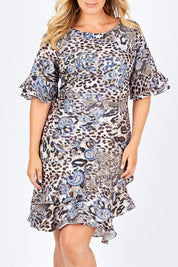 Preloved Dharma Dress - Leopard