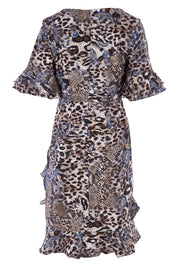 Preloved Dharma Dress - Leopard