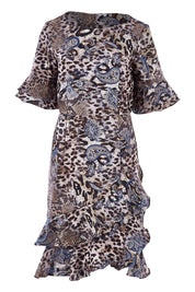 Preloved Dharma Dress - Leopard