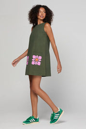 Hana Cotton Dress – Cosmos