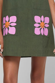 Hana Cotton Dress – Cosmos
