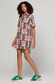 Kimi Cotton Dress – Cosmos