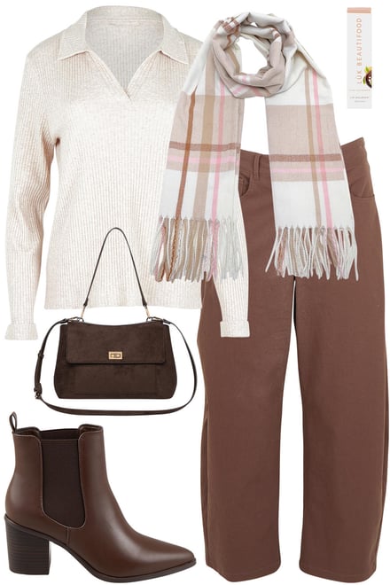 Easy Street Top With Milk Choc Barrel Legs