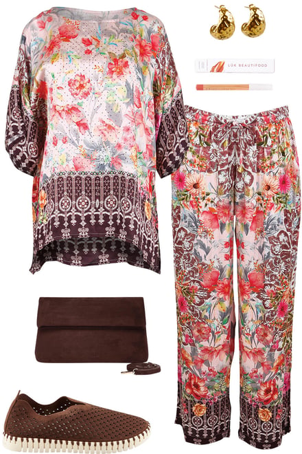 La Maroma Tee & Pants Set