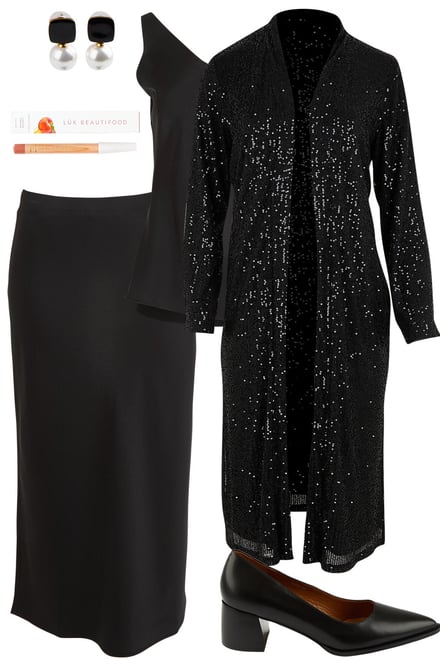 Reece Jack With Loulou Top & Skirt