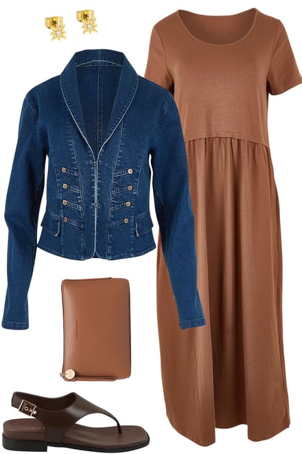You Have My Attention & Chocolate Dress