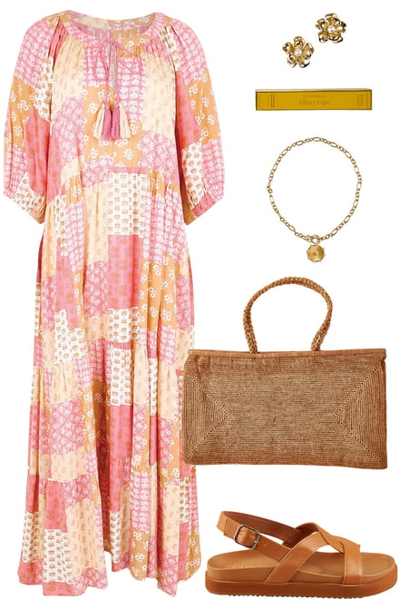 Love Letter Maxi With Neutrals