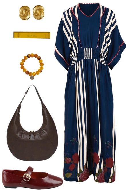 Sandos Maxi With Berry & Choco & Gold