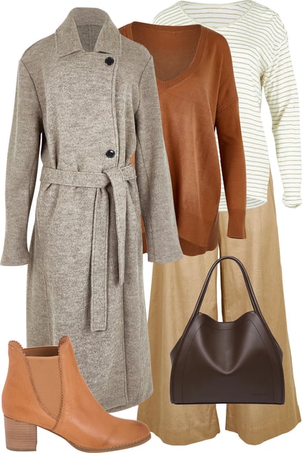 Layered Earth Tones