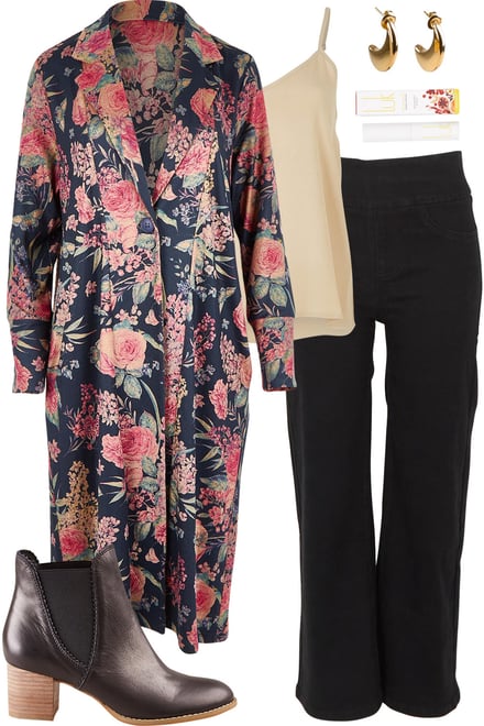 Grounded in Florals
