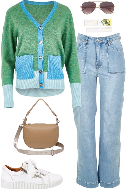Playful Layers & Easy Style