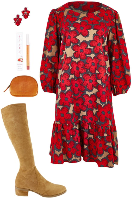 The Poppy Cotton Frill Hem