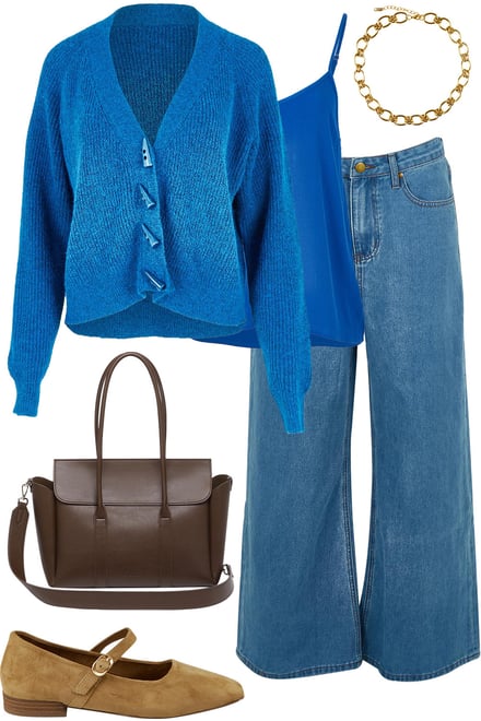 Soft Contrast Blues