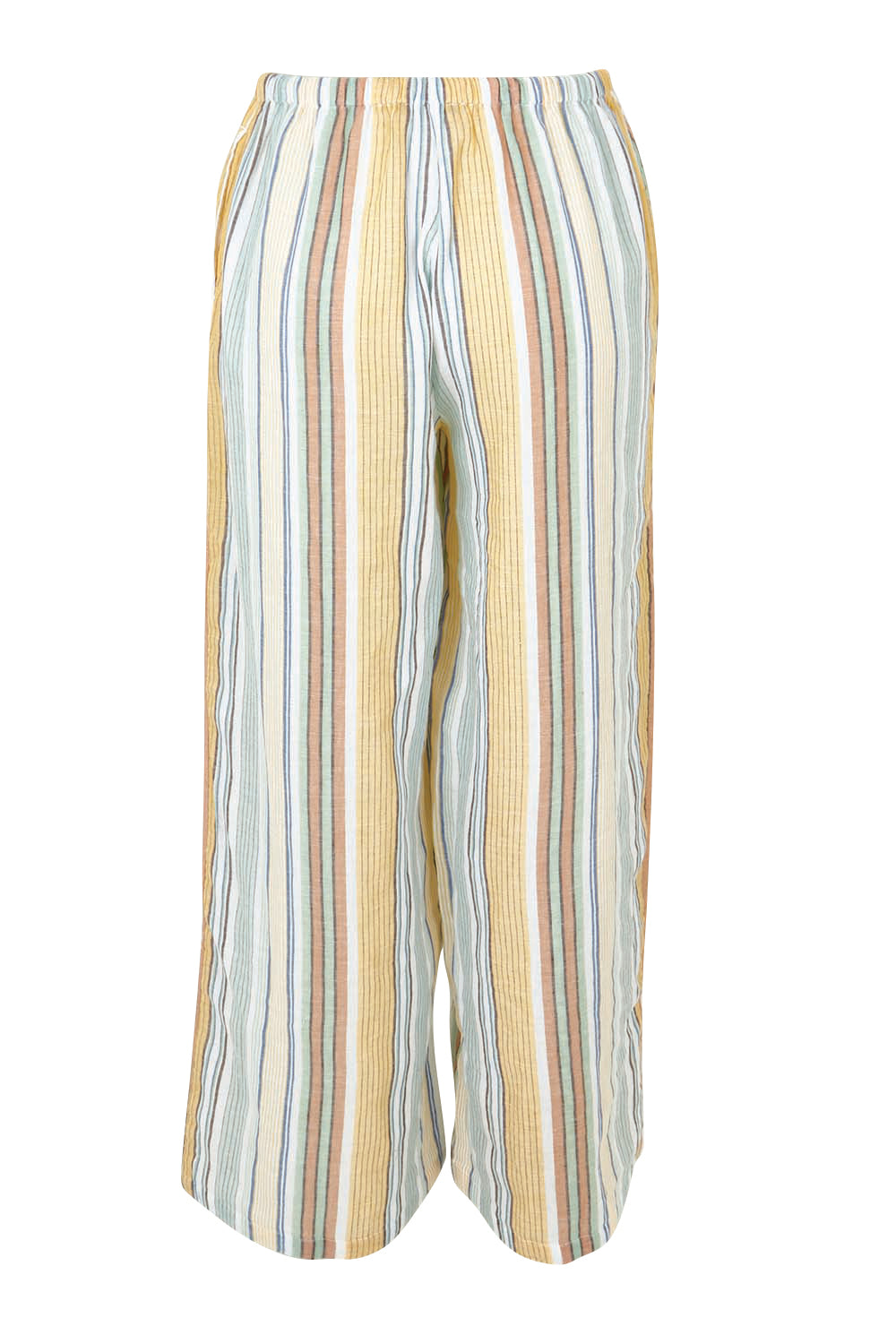 Product shot of the Cindy Pant in colour Green, from the back