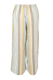 Product shot of the Cindy Pant in colour Green, from the back