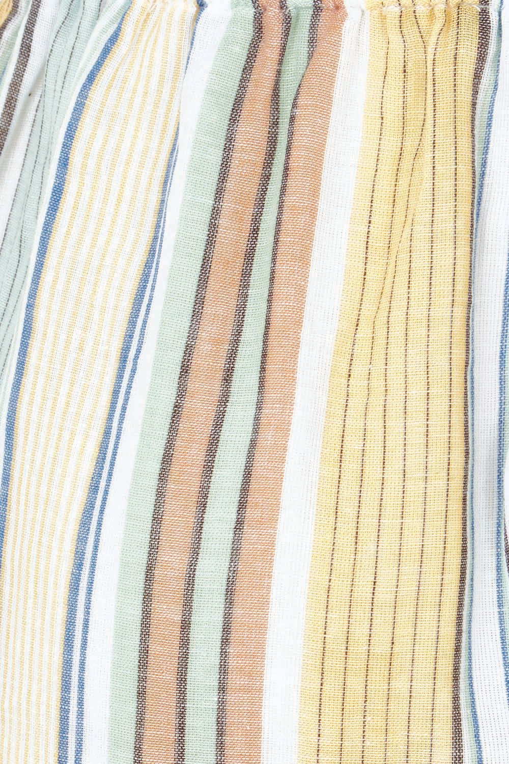 Product shot of the Cindy Pant in colour Green, detail