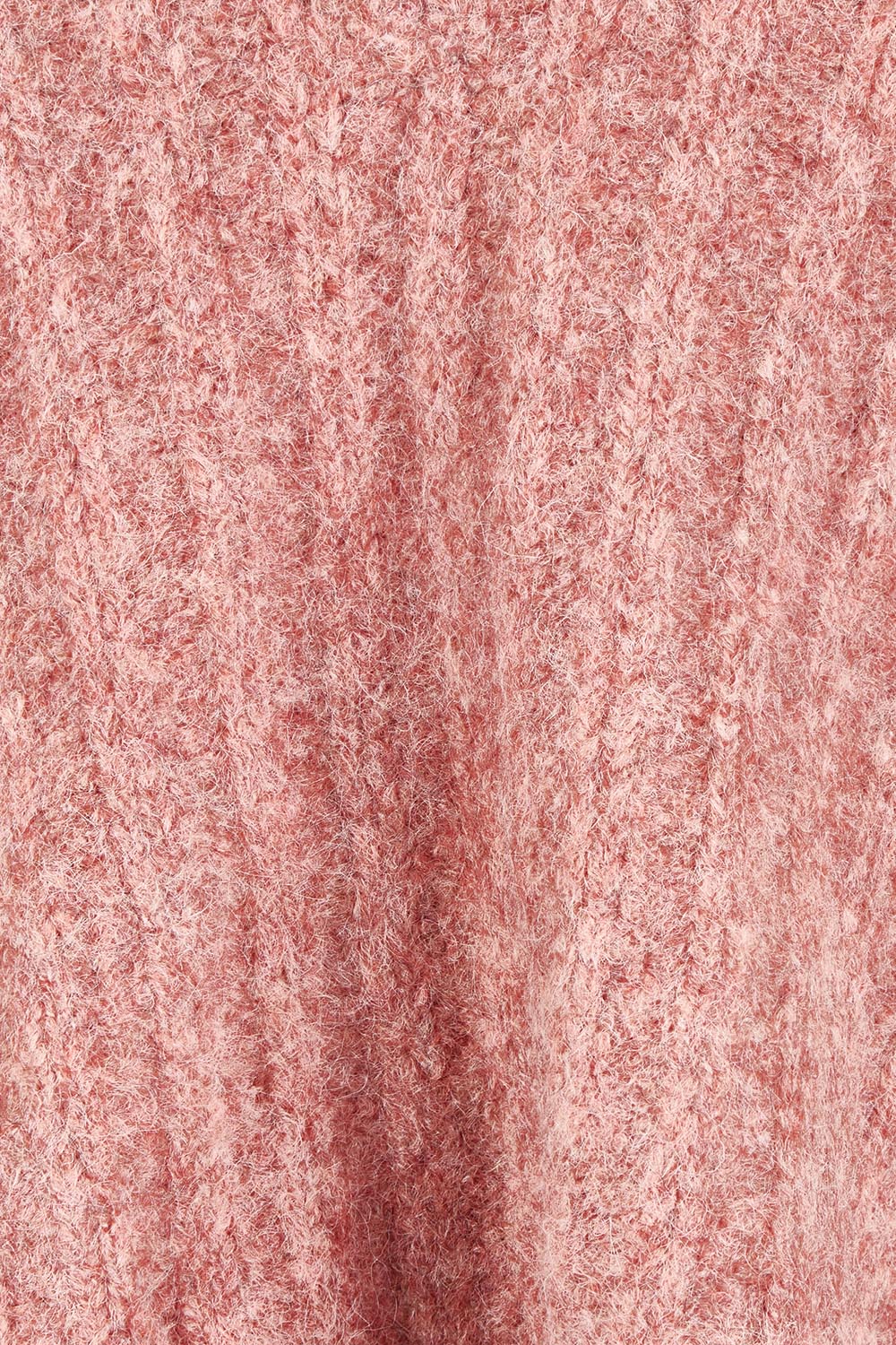 Product shot of the Clara Knit in colour Quartz (Pink), detail
