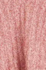 Product shot of the Clara Knit in colour Quartz (Pink), detail