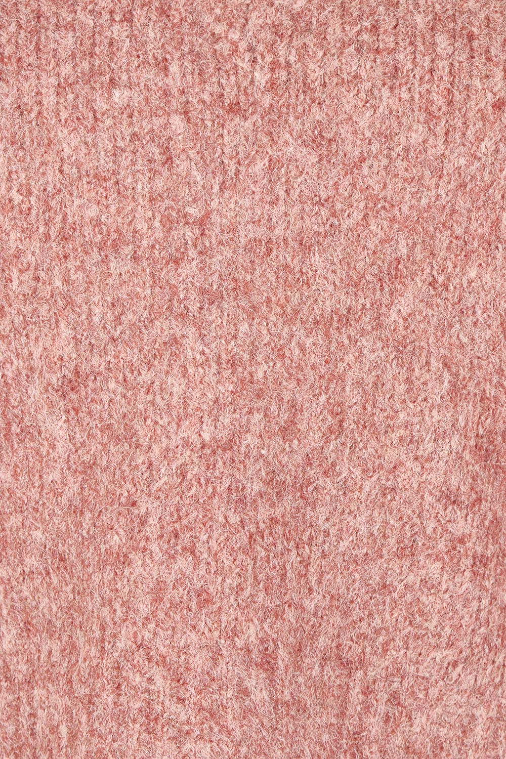 Product shot of the Leah Knit Vest in colour Quartz (Pink), detail