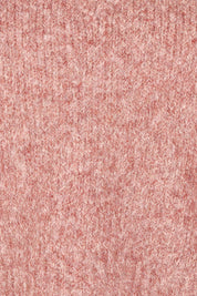 Product shot of the Leah Knit Vest in colour Quartz (Pink), detail