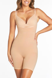 Complete Grip Underbust Shapesuit - Nude
