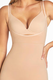 Complete Grip Underbust Shapesuit - Nude