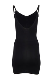 Re Shape Low Back Slip - Black