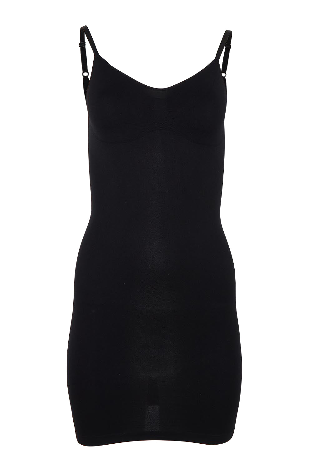 Re Shape Low Back Slip - Black