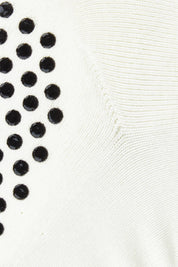 Organic Cotton Grip Sock - Buttercrea