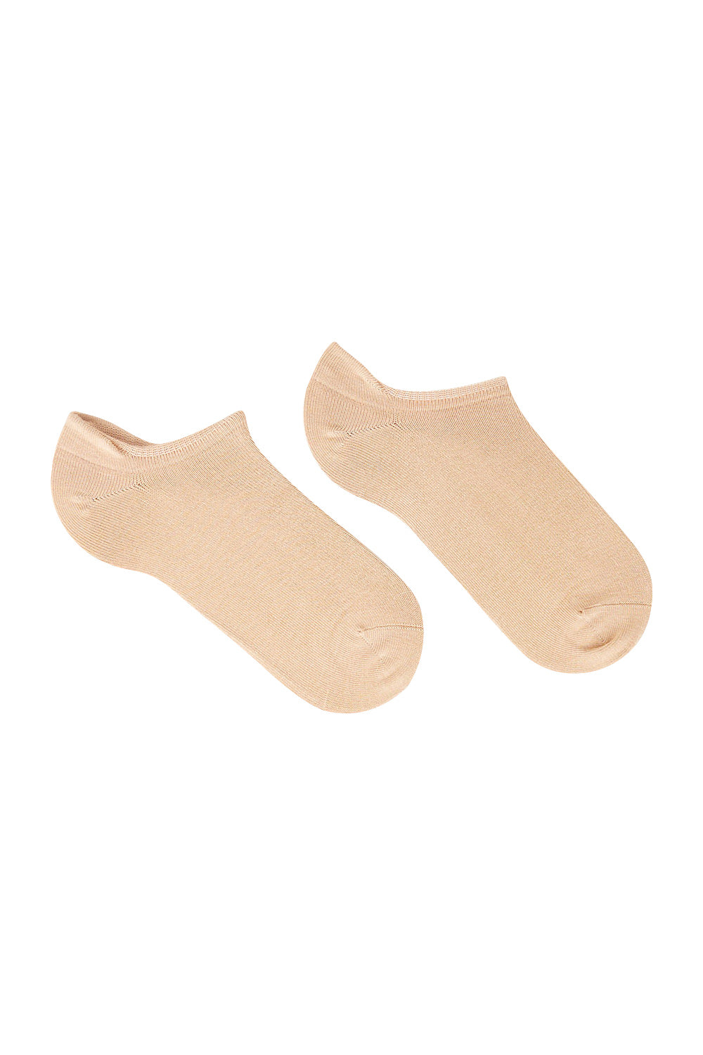 Product shot of the Cotton Blend Low Cut Socks 2 Pack in colour Blacktaupe, from the front