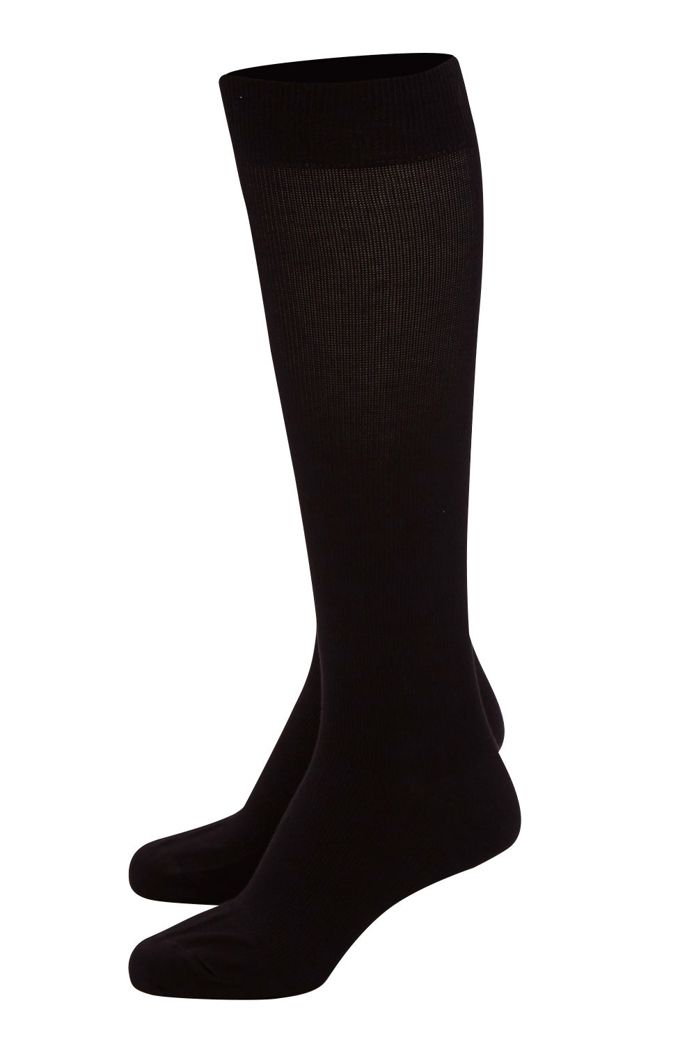 Product shot of the Travel Sock in colour Black (Black)