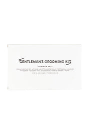 Product shot of the Gentleman's  Allin colourIn-One Grooming Kit - Cognac, detail