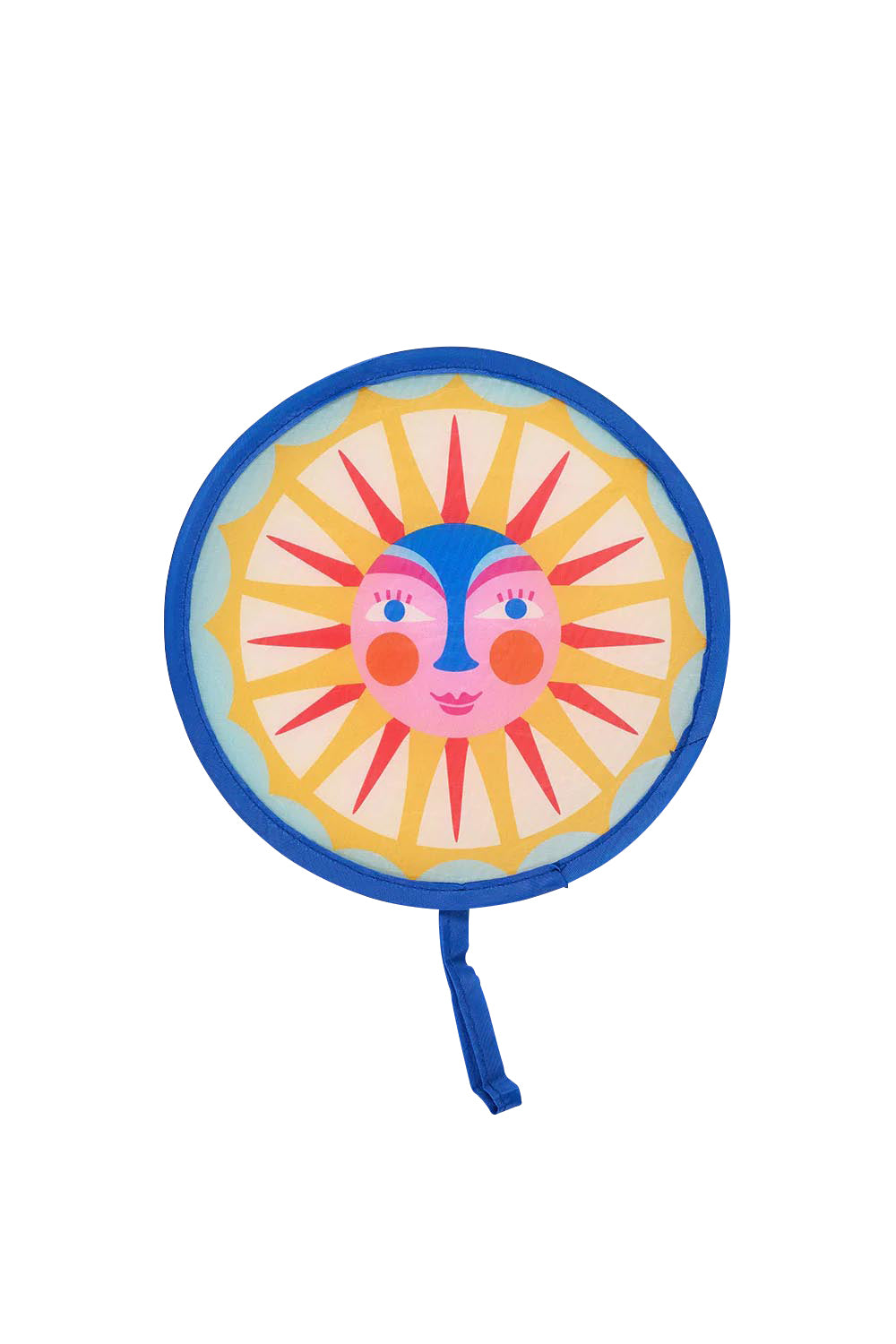 Product shot of The Original Twist Fan in colour Face, from the front