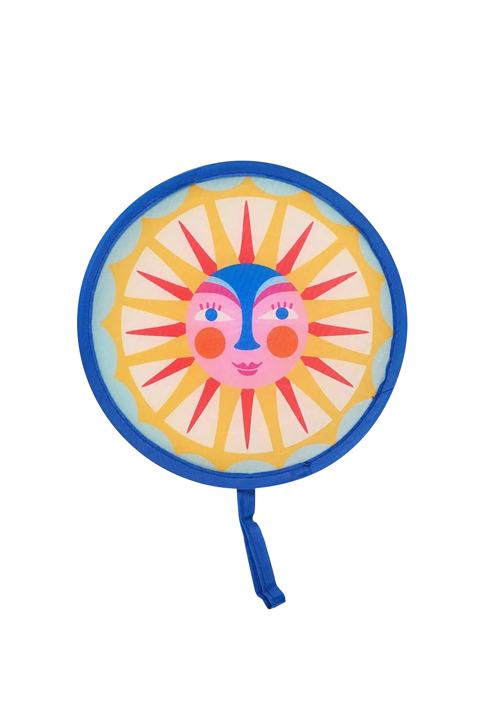 Product shot of the The Original Twist Fan - Face in colour Face, from the front