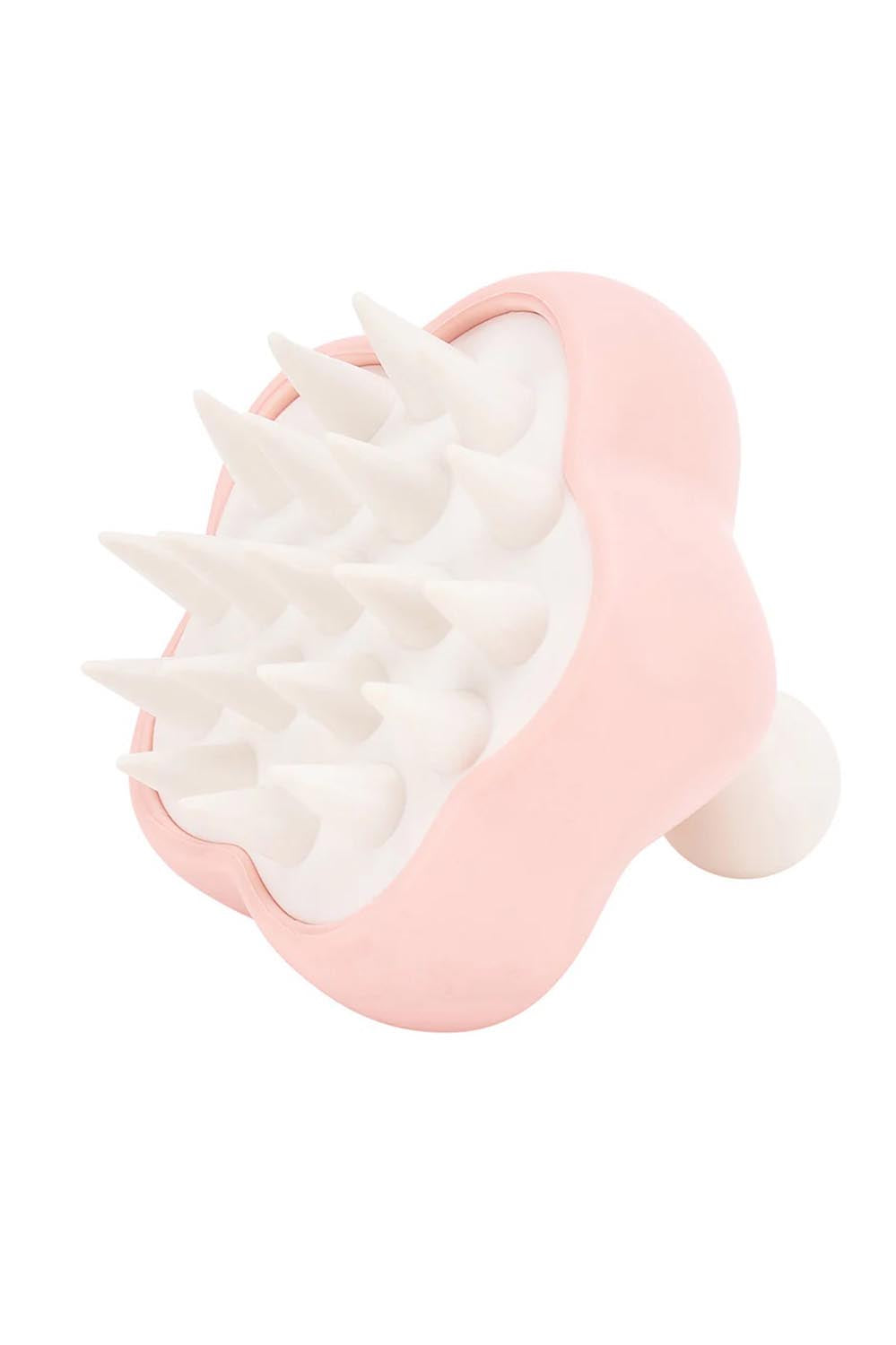 Product shot of the Waffle Hair Care Gift Box in colour Dustypink (Pink), detail