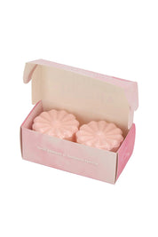 Product shot of the Beauty Ritual Shower Steamers - Lavchamomile in colour Lavchamomile, from the back