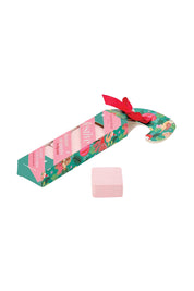 Product shot of the Festive Candy Cane Shower Steamers - Candycane in colour Candycane, from the back