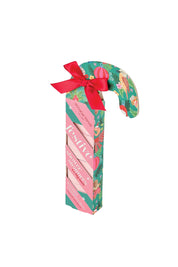Product shot of the Festive Candy Cane Shower Steamers - Candycane in colour Candycane, from the front