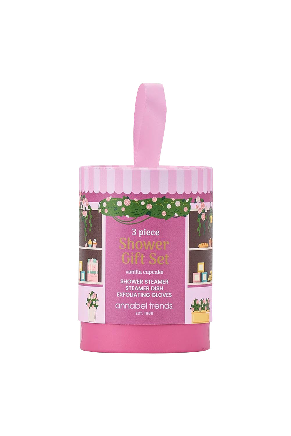 Product shot of the Shower Gift Sets - Sweettreats in colour Sweettreats, from the front